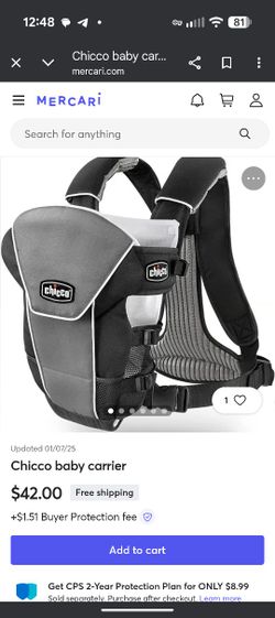 Chicco Baby Carrier