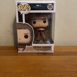 Arthur Harrow Funko Pop 