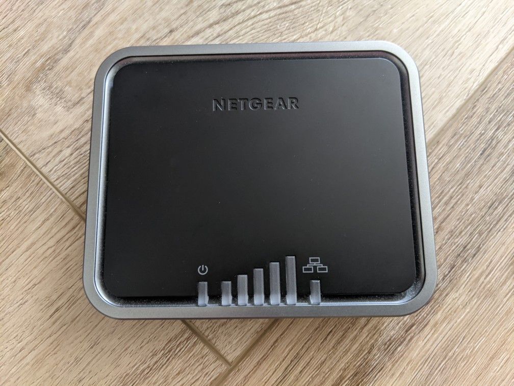 NETGEAR 4G LTE Broadband Modem - Use LTE as Primary Internet Connection (LB1120)