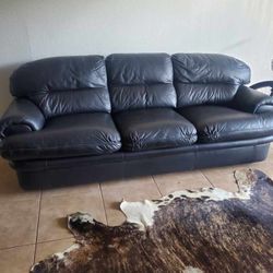 Leather Sofa
