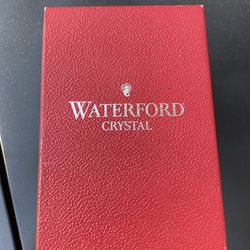 Waterford crystal bell