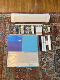 Silhouette Cameo Pro 4 24” Vinyl Cutter With Extras!