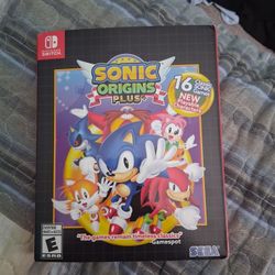 Sonic Origins Plus