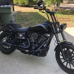 Custom Stunt Harley