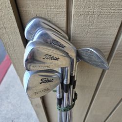 Titleist 3-9 Iron Tour Model S300 Vintage