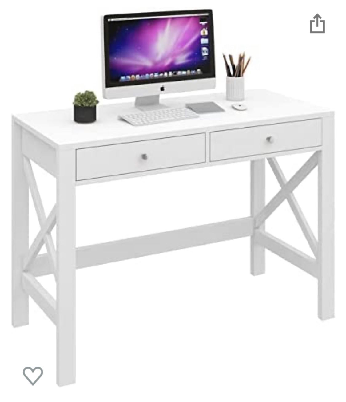 New White Desk