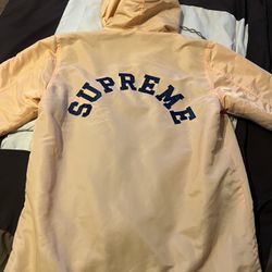 Supreme/Champion Jacket- Large  