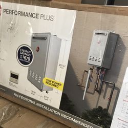 Indoor Tankless  Brand New Reg $1600 Only $650