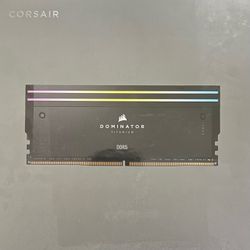 CORSAIR Dominator Titanium 96GB (2 x 48GB) 288-Pin PC RAM DDR5 7000 (PC5 56000) Desktop Memory Model CMP96GX5M2B7000C40
