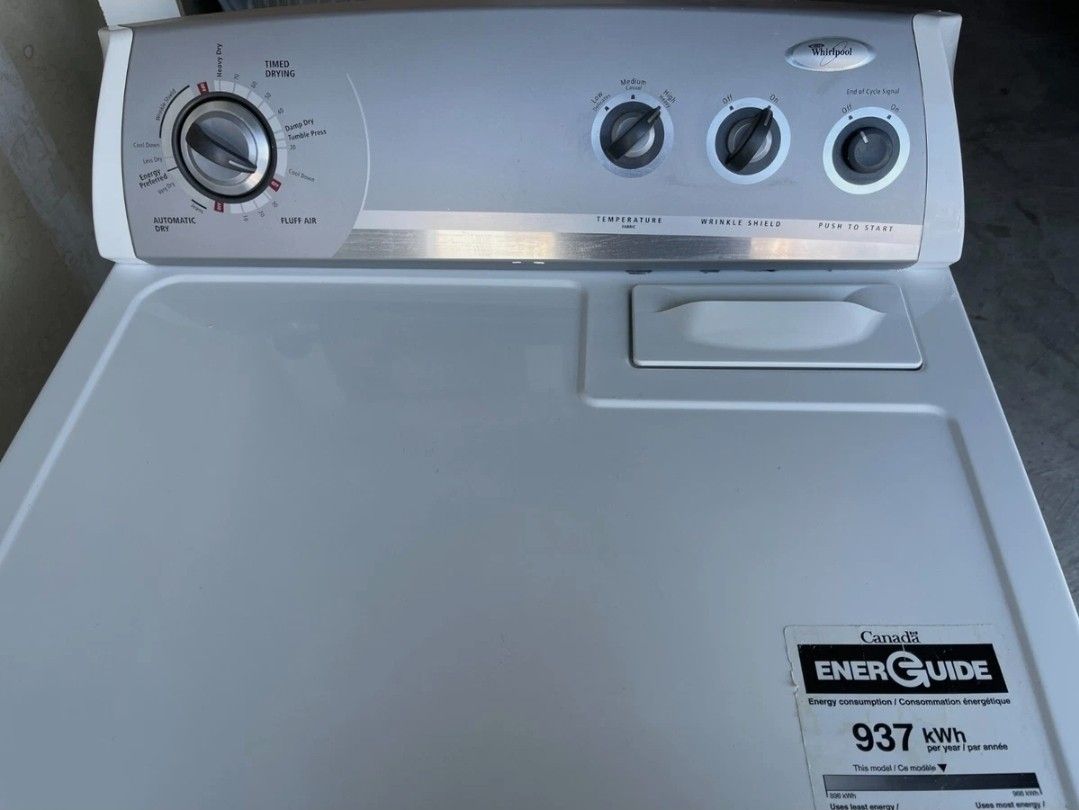 Whirlpool Gas Dryer 