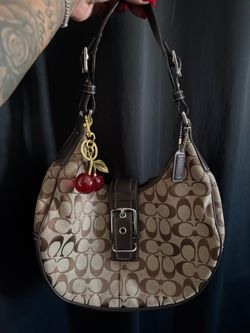Coach hobo buckle purse