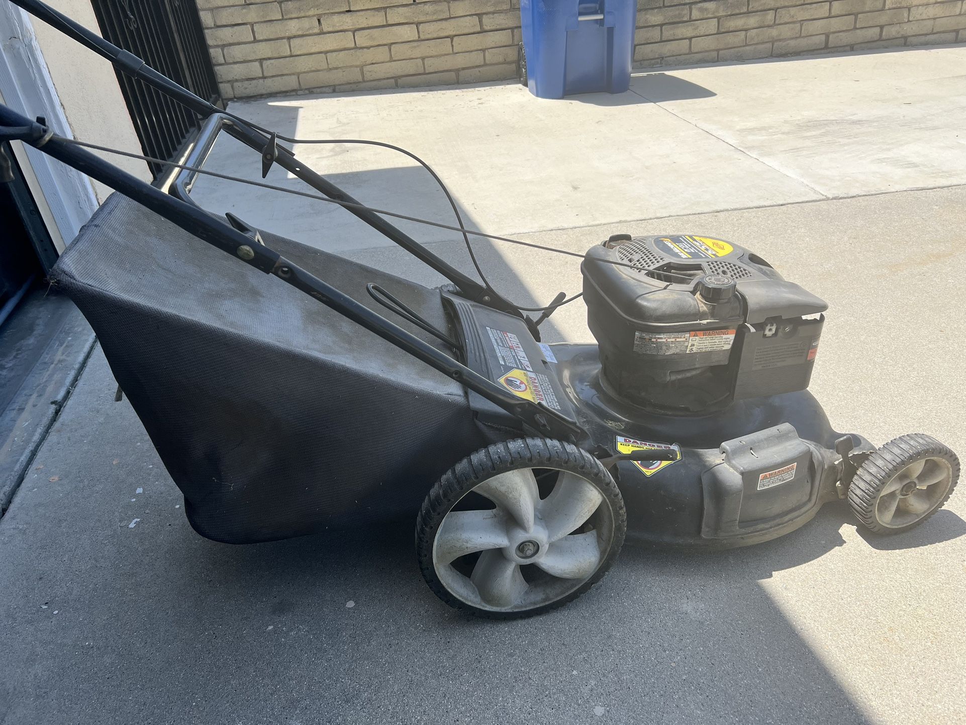 Gas Lawn Mower