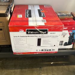1.6 Cu Countertop Microwave Oven 