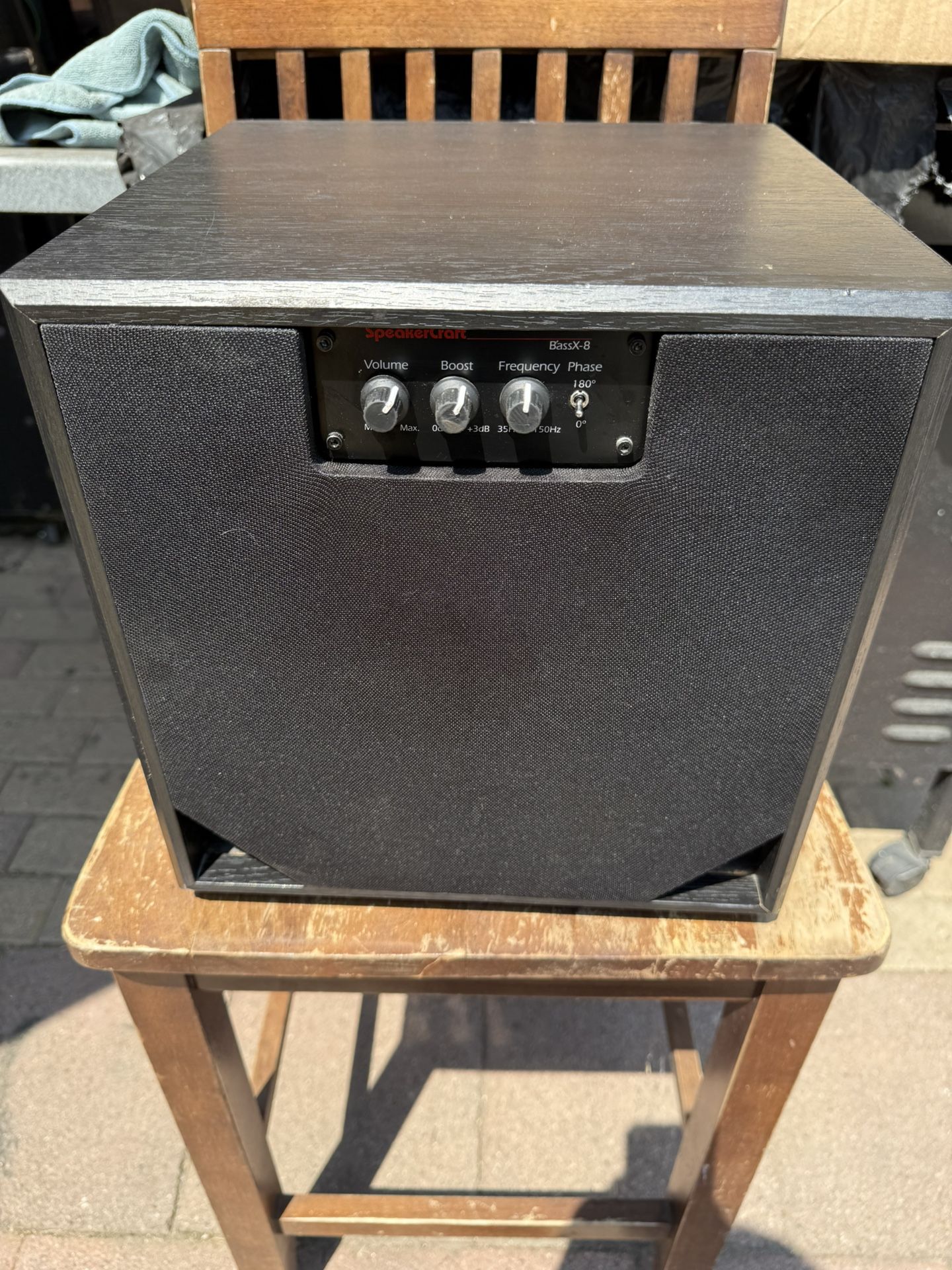 Speakercraft Subwoofer Speaker 