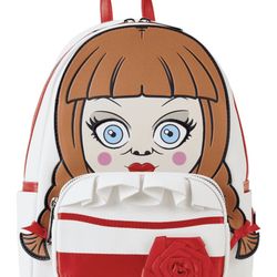 Annabelle Cosplay Mini Loungefly Backpack