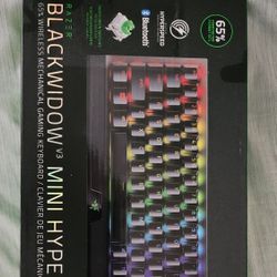  Razer Black Widow V3 Mini Heyperspeed