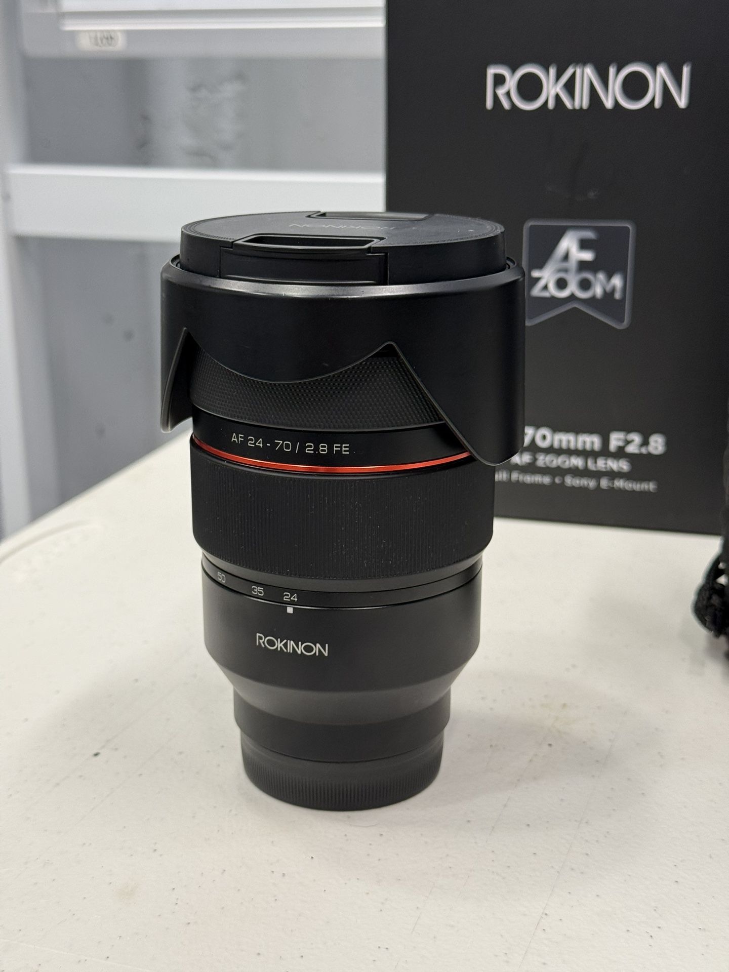 Rokinon 24-70mm f2.8 Sony E mount