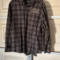 Harley Davidson Flannel
