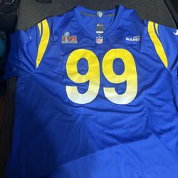Aaron Donald Super Bowl Edition  3x Jersey 
