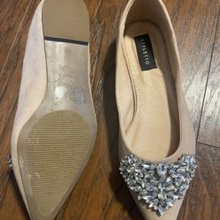 Flats Shoes Champagne 7