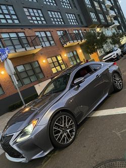 2015 Lexus RC 350