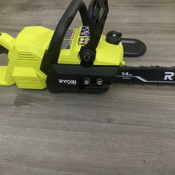 Ryobi 40V Brushless 14 Inch Chainsaw Kit