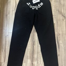 Black Webstone Aop Sweatpants SP5-OGWBLK-SP-L