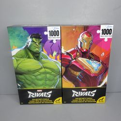Marvel RIVALS Collectors Puzzles- Brand NEW 1000 Pcs Each