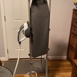 Steamer Iron Combo 