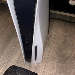 PS5 With Controller And A 60”” Tv Pioneer 