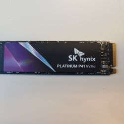 SK Hynix Platinum P41 2 TB NVME SSD