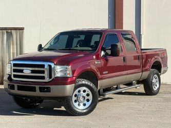 2005 Ford F350 Super Duty Crew Cab