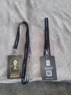FIFA World Cup 2026 Lanyards