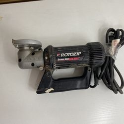 Rotozip Spiral Saw SCS01 Heavy Duty Corded Drywall Rotary Tool Works