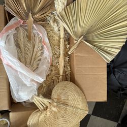 Dried Plant And Boho Decor