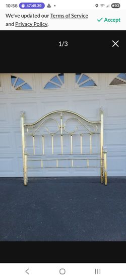 Queen Headboard/Footboard