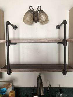 Farm style shelf