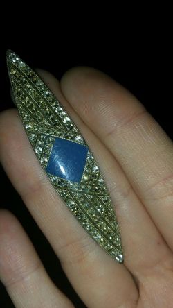 Old sterling? Pin