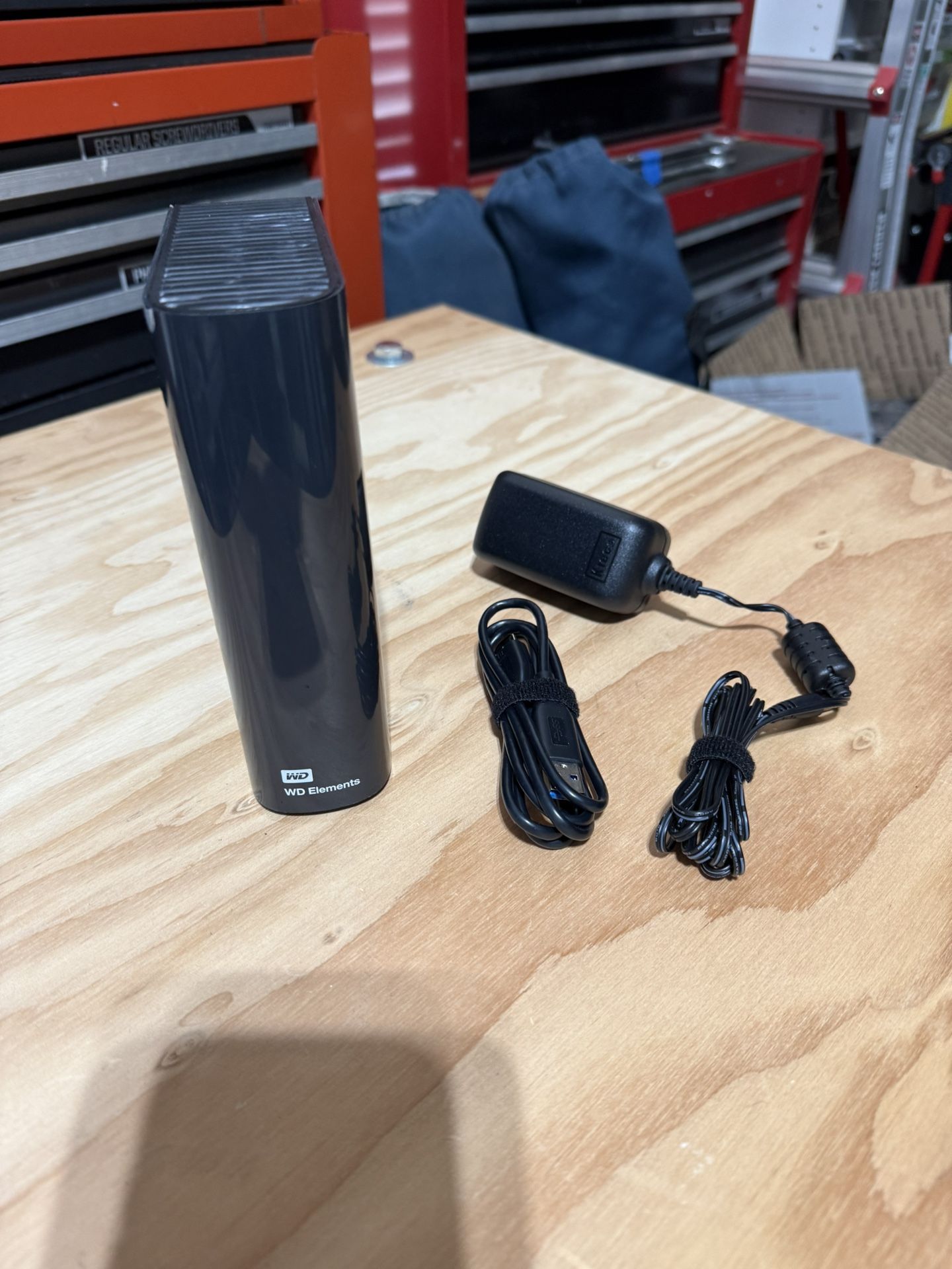 Western Digital Elements 8TB USB 3.0 