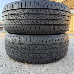 (2) 215/55/17 Sailun Used Tires