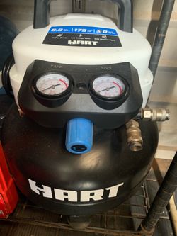 Hart air compressor