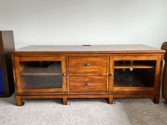 Ethan Allen Entertainment Center