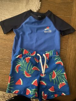 Swim suit Boys 6-12 months