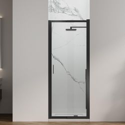 27-30" W X 72" H Pivot Swing Glass Shower Doors,