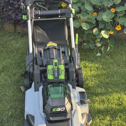 EGO POWER+ 600 Series 56-volt, 21-in Self-propelled Battery Lawn Mower with (1) 6 Ah Battery Included