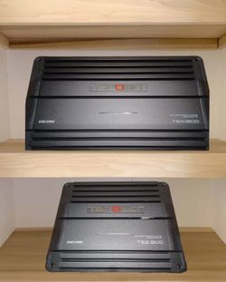 Nesa 2 Channel Amplifier Or 4 Channel Amplifier