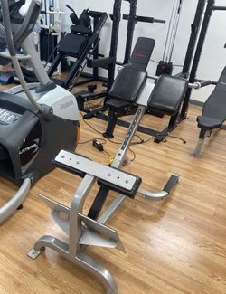 $1,195 Cybex Back Extension Roman Chair