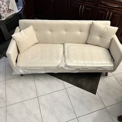 NEW 65” WAYFAIR SOFA (BIEGE)