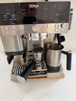 Ninja Luxe Café Premier Espresso & Coffee Machine – Excellent Condition