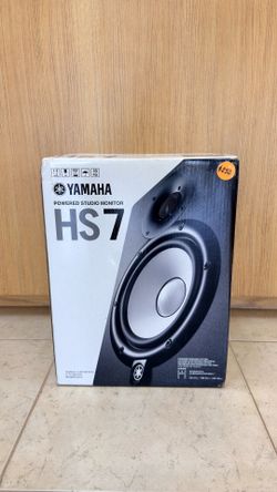 YAMAHA POWERED STUDIO MONITOR HS7